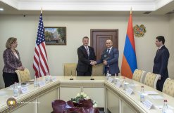 The RA Investigative Committee and INL Office of the U.S. Department of Justice Signed Memorandum of Cooperation (photos)